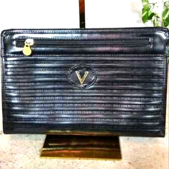 Valentino leather Pouch - Picture 1 of 4